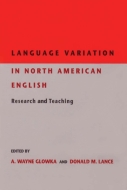 Language Variation in North American English Cover