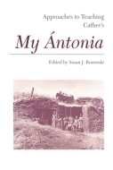 Approaches to Teaching Cather's My ntonia Cover