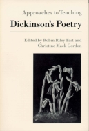 Approaches to Teaching Dickinson's Poetry Cover