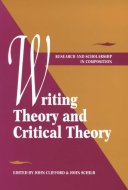 Writing Theory and Critical Theory Cover