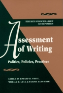 Assessment of Writing Cover