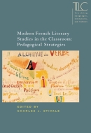 Modern French Literary Studies in the Classroom Cover