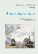 Approaches to Teaching Tolstoy's Anna Karenina Cover