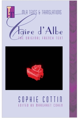 Claire d'Albe: The Original French Text Cover
