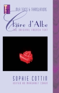 Claire d'Albe: The Original French Text Cover