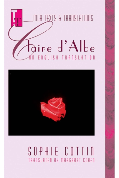 Claire d'Albe: An English Translation Cover