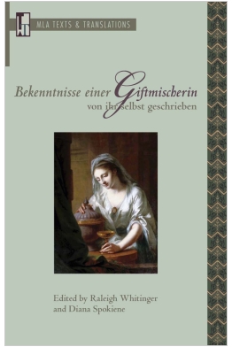 Bekenntnisse einer Giftmischerin, von ihr selbst geschrieben Cover