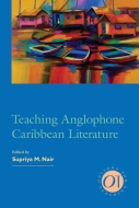 Teaching Anglophone Caribbean Literature Cover