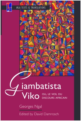 Giambatista Viko; ou, Le viol du discours africain Cover