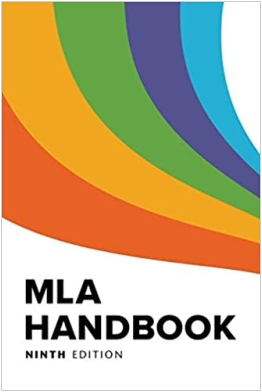MLA Handbook Ninth Edition Cover